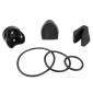 RADAR DE VEHICULE ET ECLAIRAGE VELO ARRIERE USB(VISIBLE A 1.6KM) 6 MODES D'ECLAIRAGE iGPSPORT SR30 - CONNEXION DIRECTE AU BSC300 / IGS630 / IGS800 -- 6970817350589