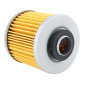 FILTRE A HUILE MOTO ADAPTABLE YAMAHA 250 VIRAGO, 535 VIRAGO, 850 TDM, 600 XT, 660 MT-03 2006>2012, 1100 XVS (55x58mm) (EQUIVALENT HF145) -P2R- 3700948310823