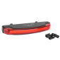 ECLAIRAGE/FEUX STOP VELO A DYNAMO ARRIERE 6V SUR PORTE-BAGAGE SPANNINGA PIMENTO LARGE (MONTAGE ATELIER) COMPATIBLE VAE 3667385005265