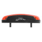 ECLAIRAGE/FEUX STOP VELO A DYNAMO ARRIERE 6V SUR PORTE-BAGAGE SPANNINGA PIMENTO LARGE (MONTAGE ATELIER) COMPATIBLE VAE 3667385005265