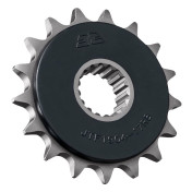 PIGNON MOTO ADAPTABLE KTM 520 17 DTS RB RUBBER (RENFORT CAOUTCHOUC - ANTI BRUIT) -JT SPROCKETS- 0824225208702