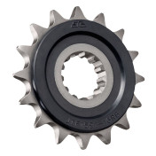 PIGNON MOTO ADAPTABLE YAMAHA 700 MT-07 2014>2024, 700 XSR 2016>2024, 900 MT-09 2021>2024, 1000 MT-10 2016>2024 525 16 DTS RB RUBBER (RENFORT CAOUTCHOUC - ANTI BRUIT) -JT SPROCKETS- 0824225208252