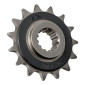 PIGNON MOTO ADAPTABLE KAWASAKI 750 Z750 2004>2012, 800 Z800 2013>2016 525 15 DTS RB RUBBER (RENFORT CAOUTCHOUC - ANTI BRUIT) -JT SPROCKETS- 0824225208245