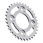 COURONNE MOTO ADAPTABLE APRILIA 125 MSX 420 60 DTS ACIER NOIR (DIAM 100/120/8.5) -JT SPROCKETS- 0824225313307