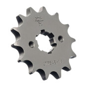 PIGNON MOTO ADAPTABLE YAMAHA 125 YBR 2006>2016, 125 XT R 2008>2011 428 14 DTS -JT SPROCKETS- 0824225206807