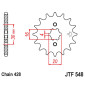 PIGNON MOTO ADAPTABLE YAMAHA 125 YBR 2006>2016, 125 XT R 2008>2011 428 14 DTS -JT SPROCKETS- 0824225206807