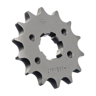 PIGNON MOTO ADAPTABLE YAMAHA 125 TW 1998>2004, 200 TW 1987> 428 14 DTS -JT SPROCKETS- 0824225201024