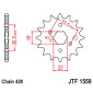 PIGNON MOTO ADAPTABLE YAMAHA 125 TW 1998>2004, 200 TW 1987> 428 14 DTS -JT SPROCKETS- 0824225201024