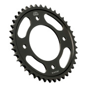 COURONNE MOTO ADAPTABLE HONDA 125 CBF 2009>2016 428 42 DTS ACIER GRIS (DIAM 80/110/8.5) -JT SPROCKETS- 0824225311303