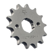 PIGNON MOTO ADAPTABLE HONDA 125 XL S 1979>1982, 125 XR 1979>1982 / DAELIM 125 VL DAYSTAR 2000>2011 428 14 DTS -JT SPROCKETS- 0824225201536
