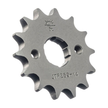 PIGNON MOTO ADAPTABLE HONDA 125 XL S 1979>1982, 125 XR 1979>1982 / DAELIM 125 VL DAYSTAR 2000>2011 428 14 DTS -JT SPROCKETS- 0824225201536