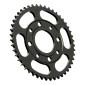 COURONNE MOTO ADAPTABLE HONDA 125 XL S 1979>1982, 125 XR 1979>1982 / BRIXTON 125 CROMWELL 2018>2021, 125 FELSBURG 2019>2021 428 47 DTS ACIER NOIR (DIAM 58/90/8.5-10.5) -JT SPROCKETS- 0824225303506