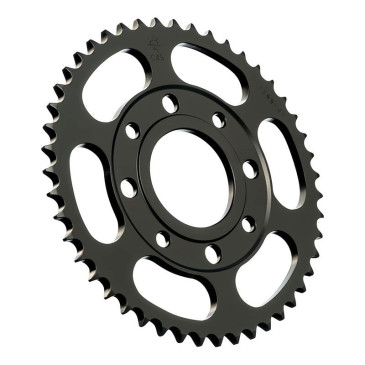 COURONNE MOTO ADAPTABLE HONDA 125 XL S 1979>1982, 125 XR 1979>1982 / BRIXTON 125 CROMWELL 2018>2021, 125 FELSBURG 2019>2021 428 47 DTS ACIER NOIR (DIAM 58/90/8.5-10.5) -JT SPROCKETS- 0824225303506