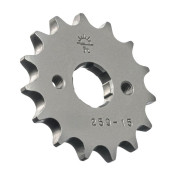 PIGNON MOTO ADAPTABLE HONDA 125 CM CUSTOM 1983>1999 428 15 DTS -JT SPROCKETS- 0824225201543