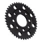COURONNE MOTO ADAPTABLE HONDA 125 CM CUSTOM 1983>1999 428 43 DTS ACIER NOIR (DIAM 58/90/8.5-10.5) -JT SPROCKETS- 0824225303476