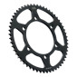COURONNE MOTO ADAPTABLE KAWASAKI 125 Z125 2019>, 125 BX NINJA 2019> 428 56 DTS ACIER NOIR (DIAM 110/130/10.5) -JT SPROCKETS- 0824225316322