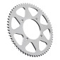 COURONNE MOTO ADAPTABLE BETA 125 RR 428 63 DTS ACIER GRIS (DIAM 100/120/8.5) -JT SPROCKETS- 0824225313482