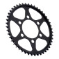 COURONNE MOTO ADAPTABLE HONDA 125 CB R 2018>2020 428 47 DTS ACIER NOIR (DIAM 68/90/10.5) -JT SPROCKETS- 0824225315974