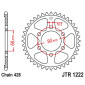 COURONNE MOTO ADAPTABLE HONDA 125 CB R 2018>2020 428 47 DTS ACIER NOIR (DIAM 68/90/10.5) -JT SPROCKETS- 0824225315974