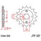 PIGNON MOTO ADAPTABLE HONDA 125 XL V VARADERO 520 14 DTS -JT SPROCKETS- 0824225202533