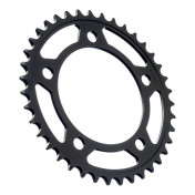 COURONNE MAXISCOOTER ADAPTABLE HONDA 750 NC INTEGRA 2014>2020 520 39 DTS ACIER NOIR (DIAM 112/138/12.5) -JT SPROCKETS- 0824225315868