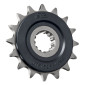 PIGNON MOTO ADAPTABLE YAMAHA 600 XJ6 520 16 DTS RB RUBBER (RENFORT CAOUTCHOUC - ANTI BRUIT) -JT SPROCKETS- 0824225208689