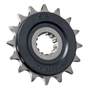 PIGNON MOTO ADAPTABLE YAMAHA 600 XJ6 520 16 DTS RB RUBBER (RENFORT CAOUTCHOUC - ANTI BRUIT) -JT SPROCKETS- 0824225208689