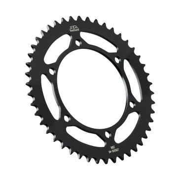 COURONNE MOTO ADAPTABLE YAMAHA 600 XJ6 N DIVERSION 2009>2016 520 46 DTS ACIER NOIR (DIAM 130/150/10.5) -JT SPROCKETS- 0824225313956