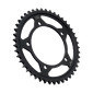 COURONNE MOTO ADAPTABLE SUZUKI 1200 GSF BANDIT 2006 530 45 DTS ACIER GRIS (DIAM 120/140/10.5) -JT SPROCKETS- 0824225314625