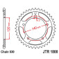 COURONNE MOTO ADAPTABLE SUZUKI 1200 GSF BANDIT 2006 530 45 DTS ACIER GRIS (DIAM 120/140/10.5) -JT SPROCKETS- 0824225314625