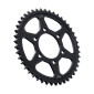 COURONNE MOTO ADAPTABLE SUZUKI 1200 GSF BANDIT 1995>2005 530 45 DTS ACIER GRIS (DIAM 120/140/10.5) -JT SPROCKETS- 0824225314083