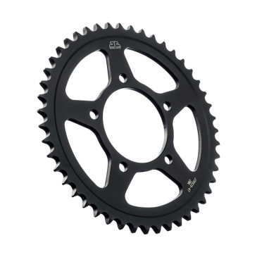 COURONNE MOTO ADAPTABLE SUZUKI 600 GSF BANDIT 1995>2004, GSX F 1989>1998 530 47 DTS ACIER NOIR (DIAM 87/110/10.5) -JT SPROCKETS- 0824225314106