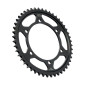 COURONNE MOTO ADAPTABLE YAMAHA 600 FZS FAZER 1998>2003 530 48 DTS ACIER NOIR (DIAM 87/110/10.5) -JT SPROCKETS- 0824225315219