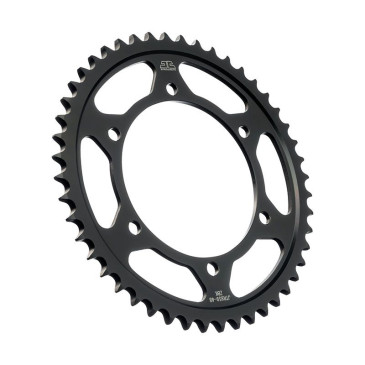 COURONNE MOTO ADAPTABLE YAMAHA 600 FZS FAZER 1998>2003 530 48 DTS ACIER NOIR (DIAM 87/110/10.5) -JT SPROCKETS- 0824225315219