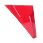 CABOCHON FEU ARRIERE CYCLO ADAPTABLE MBK/MOTOBECANE ROUGE (PERCEE) -SELECTION P2R- 3667385004848