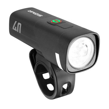 ECLAIRAGE VELO USB AVANT SIGMA AURA 40 LUX (AUTONOMIE 9H MODE STANDARD ET 29H MODE ECO) NOIR - HOMOLOGUE - 4016224174706