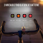 ECLAIRAGE VELO USB AVANT SIGMA AURA 40 LUX (AUTONOMIE 9H MODE STANDARD ET 29H MODE ECO) NOIR - HOMOLOGUE - 4016224174706