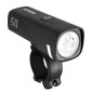 ECLAIRAGE VELO USB AVANT SIGMA AURA 50 LUX (AUTONOMIE 9H MODE STANDARD / 28H MODE ECO ET MODE AUTO) NOIR - HOMOLOGUE - 4016224174805