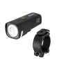 ECLAIRAGE VELO USB AVANT SIGMA AURA 50 LUX (AUTONOMIE 9H MODE STANDARD / 28H MODE ECO ET MODE AUTO) NOIR - HOMOLOGUE - 4016224174805