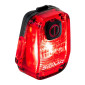 ECLAIRAGE VELO USB ARRIERE SUR TIGE DE SELLE SIGMA HIRO 10 (ECLAIRAGE CONTINU - AUTONOMIE 13H - VISIBLE A 500m) NOIR 4016224150601