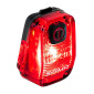 ECLAIRAGE VELO USB KIT SIGMA BUSTER 150 LUMEN /NYTE 10 ECLAIRAGE FIXE ET CLIGNOTANT (AUTONOMIE AVANT 14,5H / ARRIERE 33H) NOIR 4016224191802