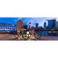 ECLAIRAGE VELO USB KIT SIGMA AURA 40 LUX/HIRO 10 (AUTONOMIE AVANT 9H MODE STANDARD ET 29H MODE ECO / ARRIERE 13H) NOIR - HOMOLOGUE - 4016224174751