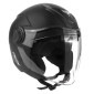 CASQUE JET ADX AJ200 NOIR MAT S (ECE 22.06) 3700948303870