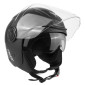 CASQUE JET ADX AJ200 NOIR MAT S (ECE 22.06) 3700948303870