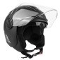 CASQUE JET ADX AJ200 NOIR MAT S (ECE 22.06) 3700948303870