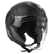 CASQUE JET ADX AJ200 NOIR MAT M (DOUBLE ECRAN) (ECE 22.06) 3700948303887