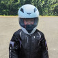 CASQUE INTEGRAL ENFANT ADX AI600 BLANC BRILLANT YL (SIMPLE ECRAN) (ECE 22.06) 3700948304006
