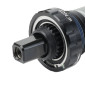CAPTEUR DE COUPLE/CADENCE VAE BAFANG POUR MOTEUR ROUE AR BOITIER 68-73 mm LONGUEUR D'AXE 127 mm LONGUEUR DE CABLE 950 mm (SR PA131.32.S) 3667385005814