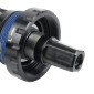 CAPTEUR DE COUPLE/CADENCE VAE BAFANG POUR MOTEUR ROUE AR BOITIER 68-73 mm LONGUEUR D'AXE 127 mm LONGUEUR DE CABLE 950 mm (SR PA131.32.S) 3667385005814