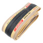 PNEU ROUTE 700 X 28 VITTORIA CORSA PRO NOIR/BEIGE GRAPHENE 2.0 TS (28-622) 255g 8022530037631